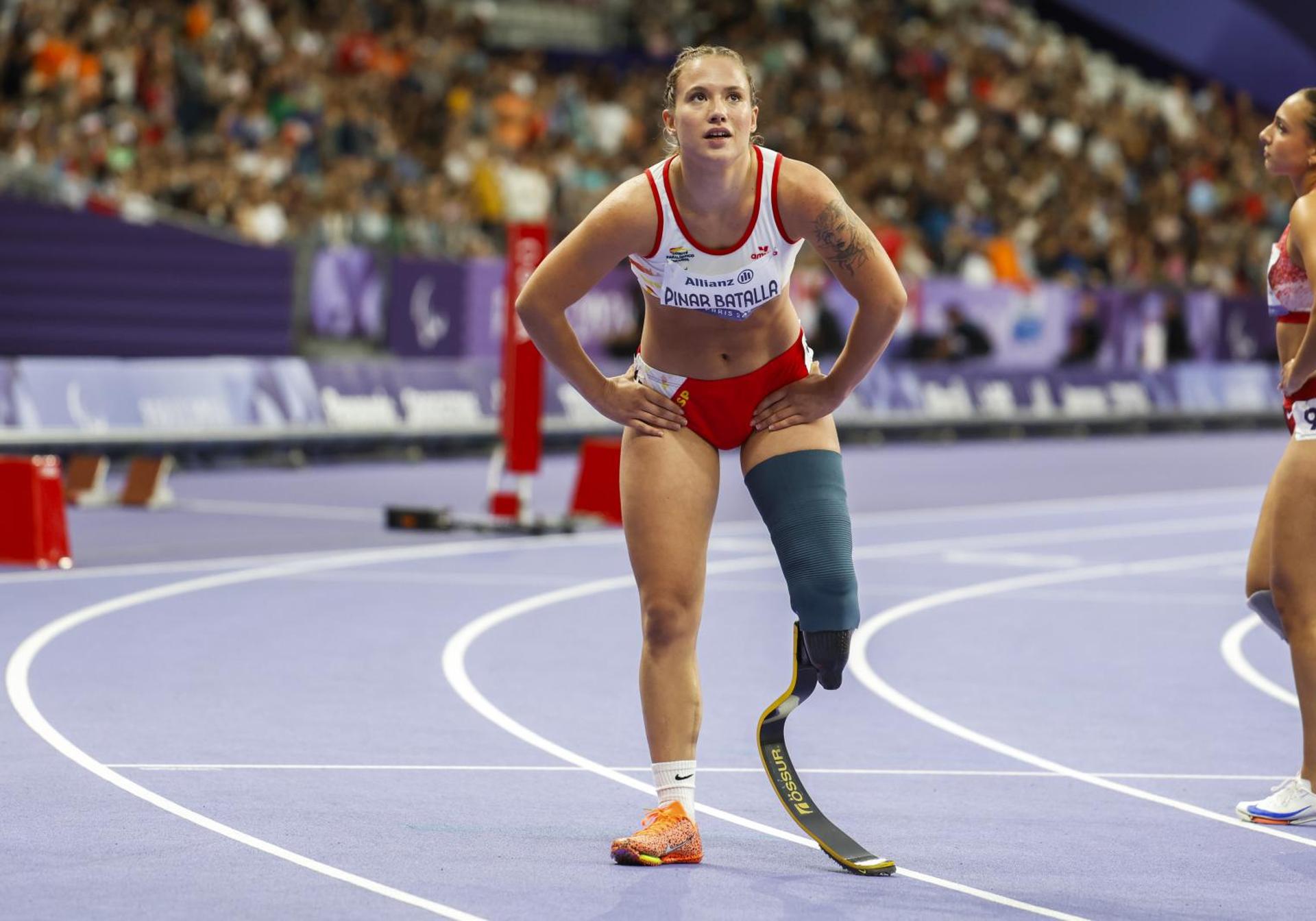 La historia de Fiona Pinar, la atleta paralímpica que se clasificó para